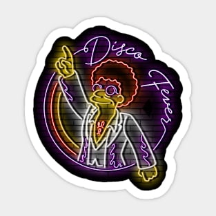 Disco Fever Sticker